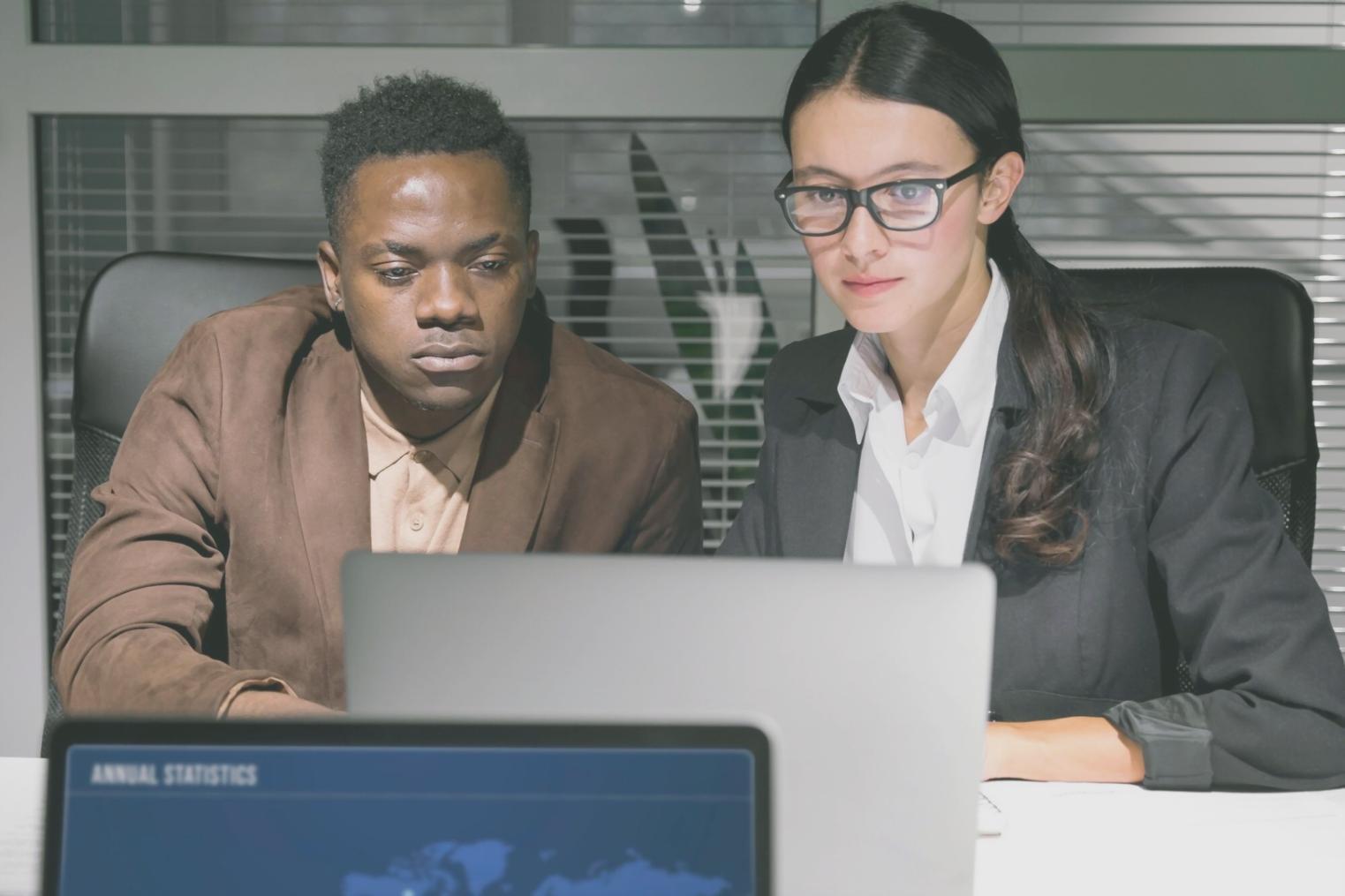 Professional budget approval workflow training session